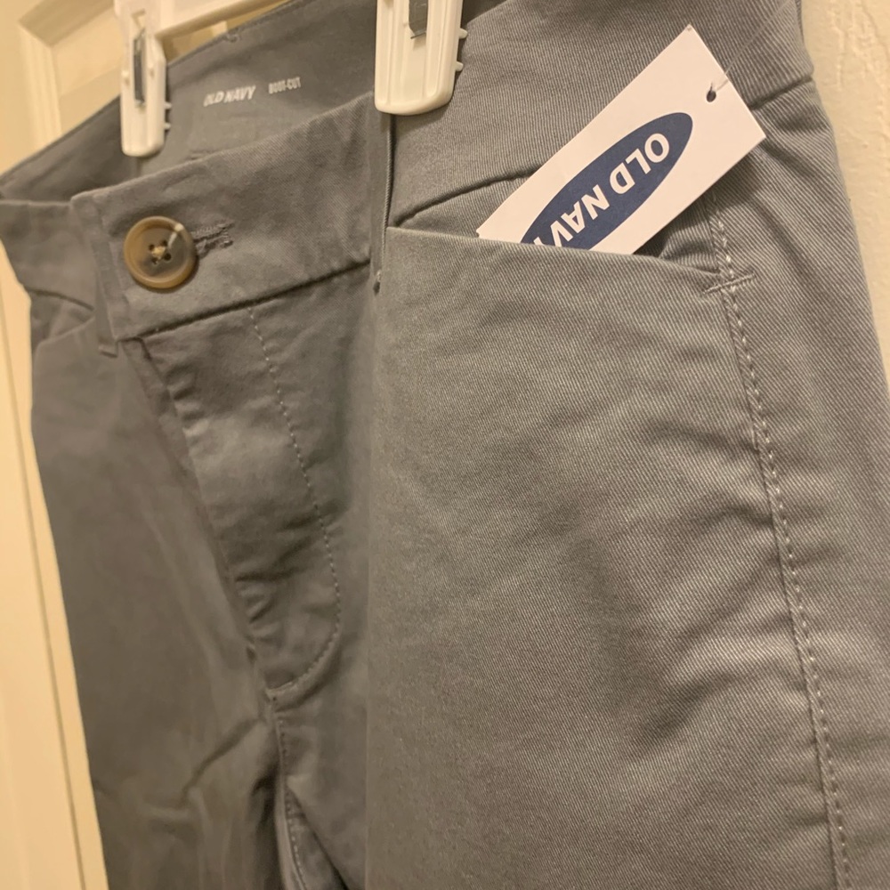 New 🔥🔥 Boot Cut pants Sz 4 Grey - Picture 6 of 6